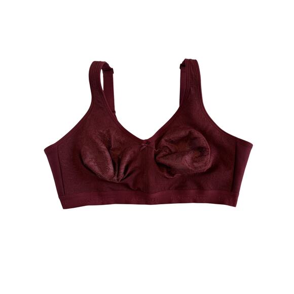 Cacique Lane Bryant Women's 42DD Full Coverage Wireless Lace LIned Comfort Bra - Picture 1 of 10